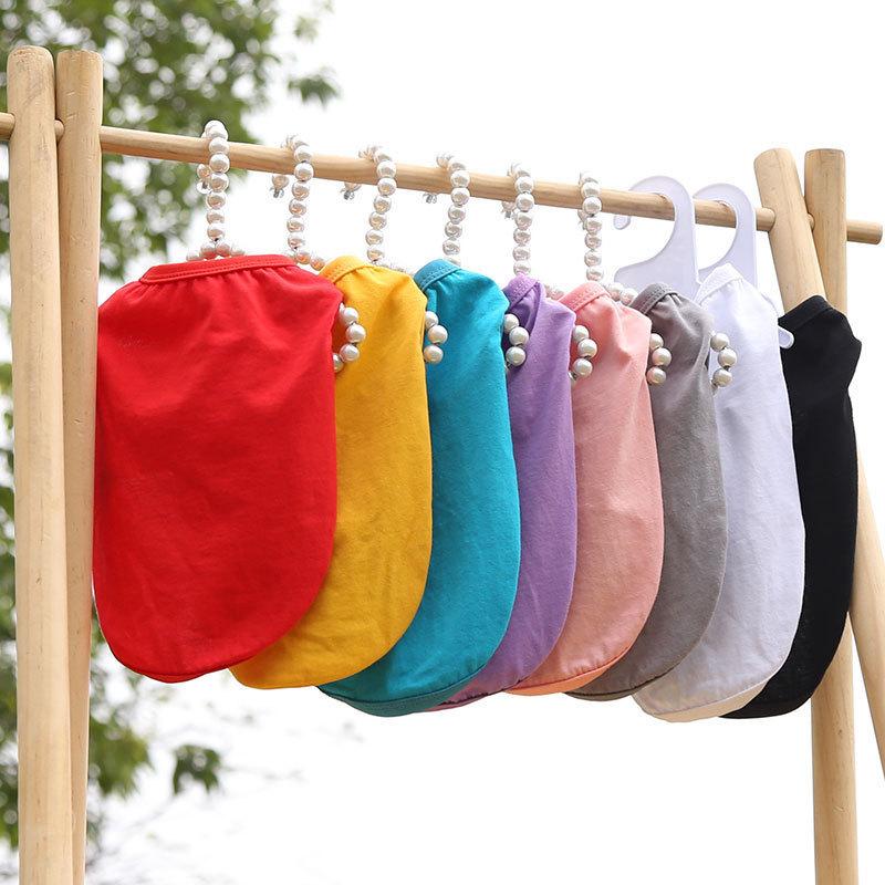 Golden Retriever Samoyed Cat Clothes Vests Dog and Cat Clothes Pet Supplies Cotton