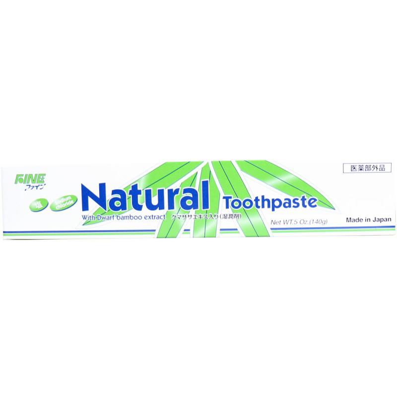 

Es Pack 21 New Natural Toothpaste 140g