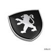 For Peugeot Alloy Shield Lion Car Emblem Window Sticker Rear Trunk Badge for 306 307 308 407 508 206 207 301 2008 3008 4008 5008