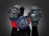 Casio Ceas Analog cu Cuarț Rezistent la Șocuri și Apă 200M din Oțel Inoxidabil pentru Bărbați GA-1100-1A3