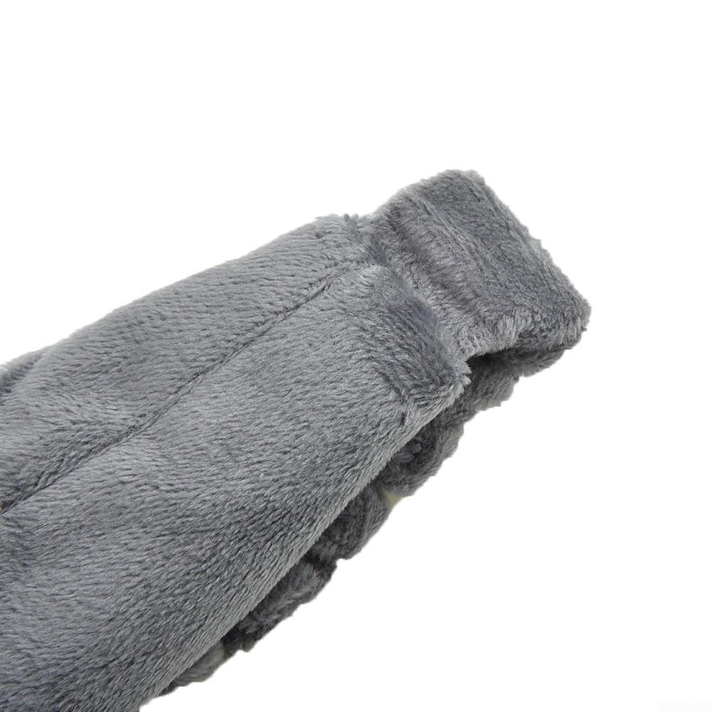 

Мягкая повязка на голову для женщин и девочек с очаровательными кошачьими ушками, идеально подходит для спа-процедур и макияжа серый