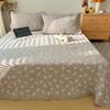 2025 New Cotton Three-layer Gauze Jacquard Multi-functional Summer Quilt Blanket Bed Cover Pillow Towel Thin Machine Washable