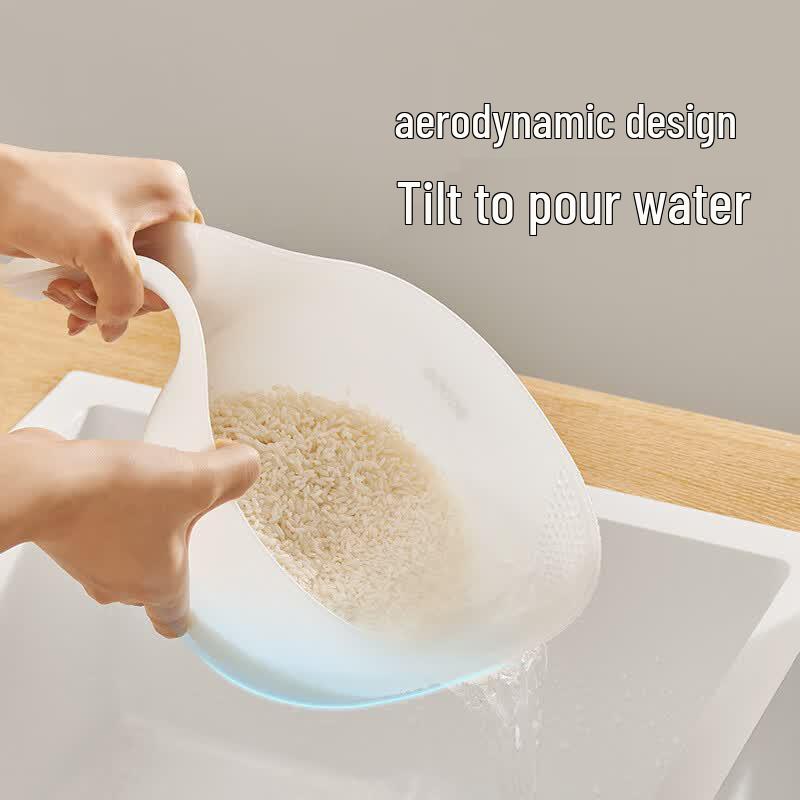 Ecoco Double-Layer Kitchen Draining Basket