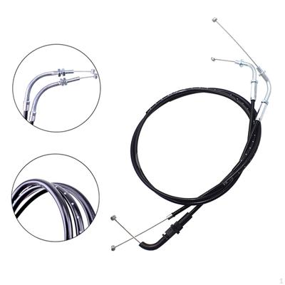 Throttle Cable Black Accelerator for Kawasaki Ninja 300 2013-2017