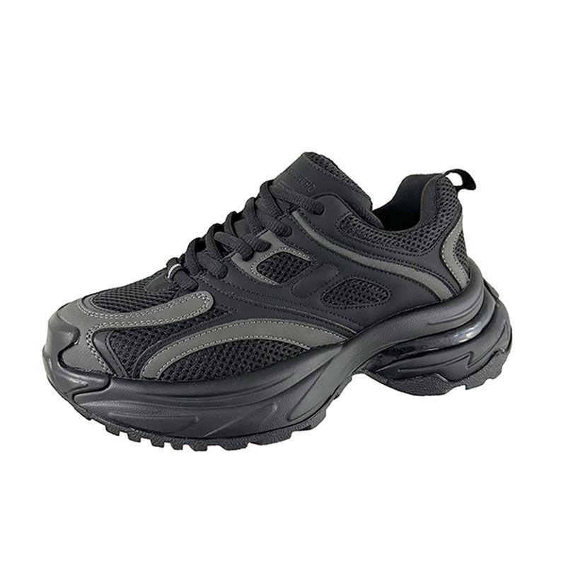 Dad shoes women's new autumn platform shoes children's shoes show their feet small fried street casual and lightweight sports shoes