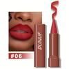 Velvet Matte Lip Liner & Lipstick Duo - Waterproof, Long-Lasting, Easy Glide - Perfect for All Skin Tones - Brown, Berry, Coral, Red Shades