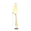 Stainless Steel Cutlery Pizza Cutter and Spatula Set for Weddings, Birthdays, and Parties