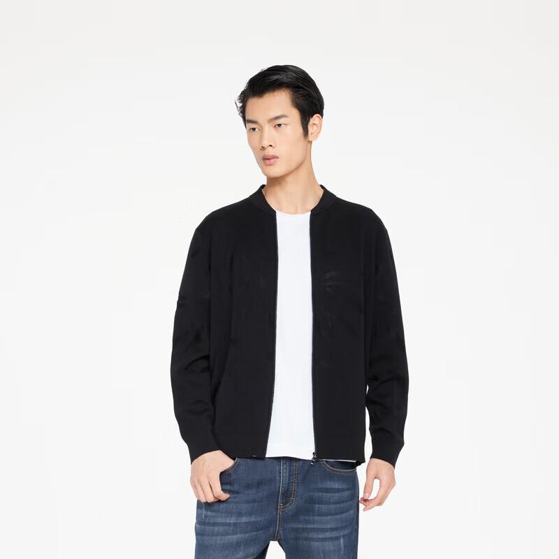 K-Boxing Men s Jacquard Jacket Sweater 185/2XL