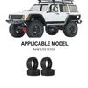 1.9 Inch Rubber Wheel Tires For 1/10 90046 94122 On-Road Vehicles RC Car Part
