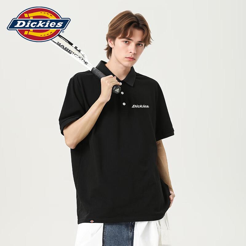 Мужская охлаждающая футболка-поло Dickies свободного кроя