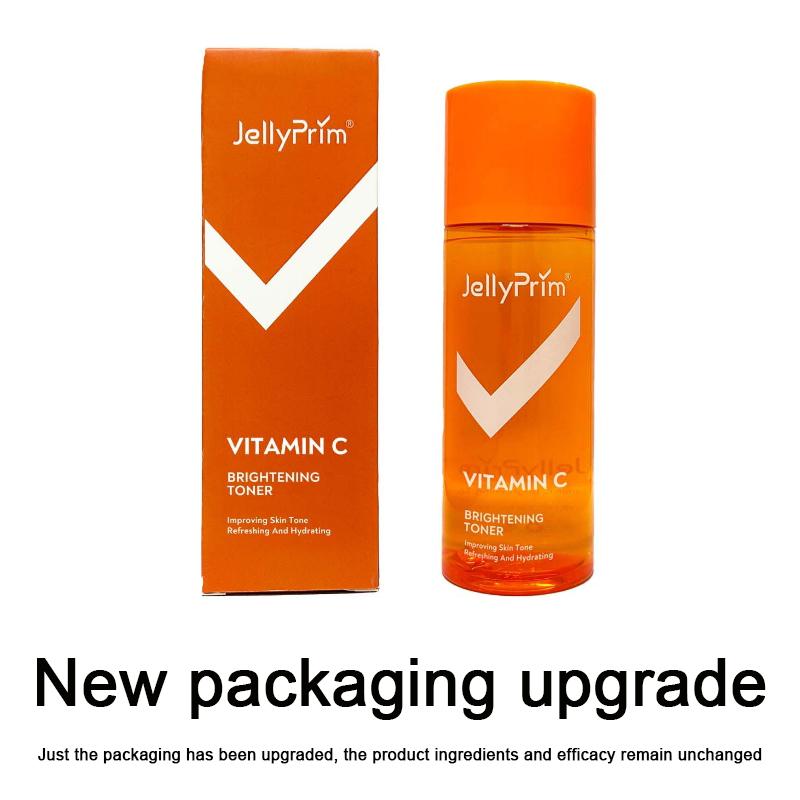 JellyPrim Vitamin C Toner Hyaluronic Acid Whitening Fuktighetsgivende ansiktshudpleie