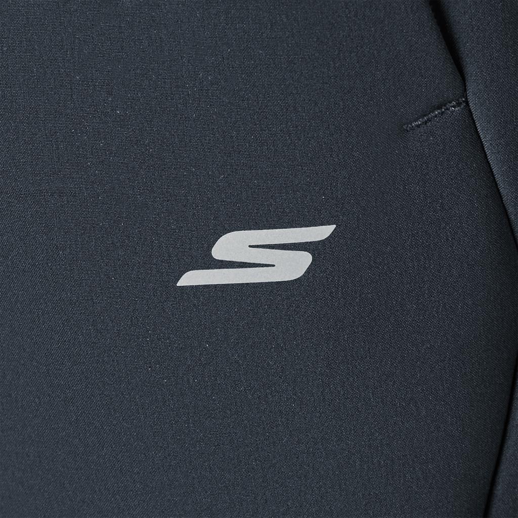 Skechers Warm Wrinkle-Resistant Water-Repellent Windproof Durable Woven Straight-Leg Casual Pants Men Bottoms P425M247-0515