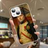 Napoleon Bonaparte Tempered Glass For Iphone 14 13 12 11 Pro Mini XS MAX 14Plus X XS XR Cover