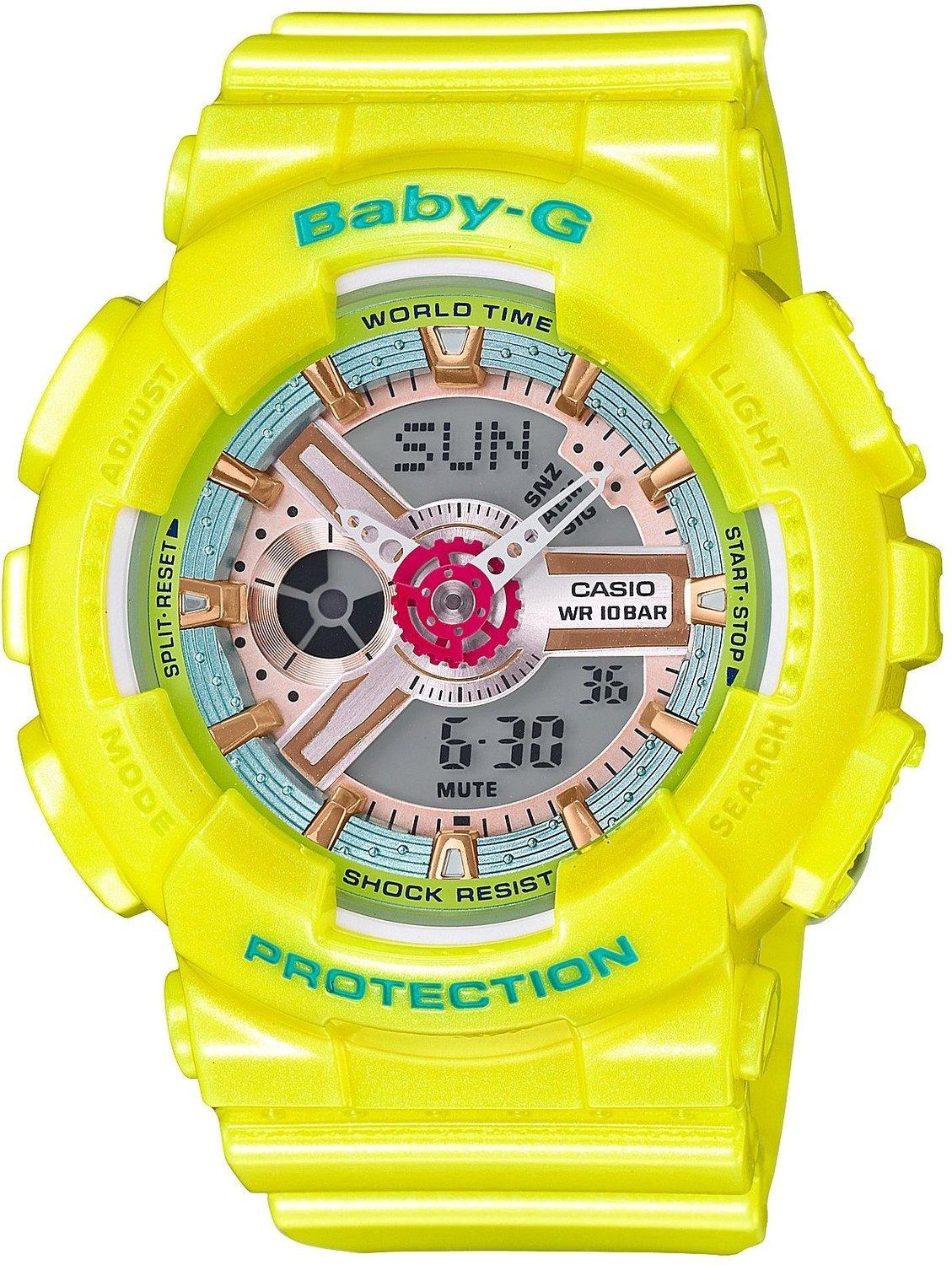 

Часы CASIO [Casio] BABY-G BA-110CA-9AFJ женские [Товар]