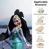 1pc. Cartoon Elsa Blanket, Seasonal Universal, Home Decoration, Throw Blanket, Cartoon Bedding, Soft Flannel Throw Blanket, Versatile & Cozy