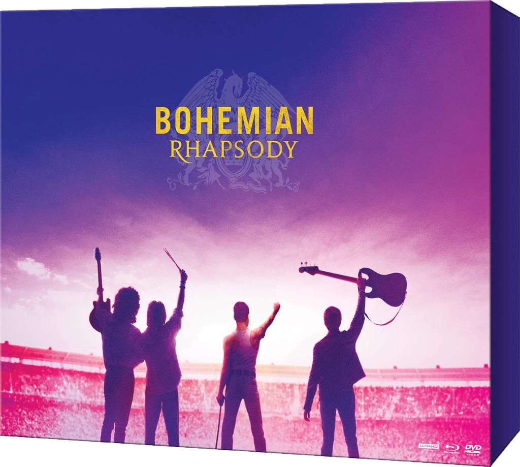 Bohemian Rhapsody Japan Limited Ultimate Box ULTRA HD (3-Disc Set) [4K + Blu-ray + DVD]