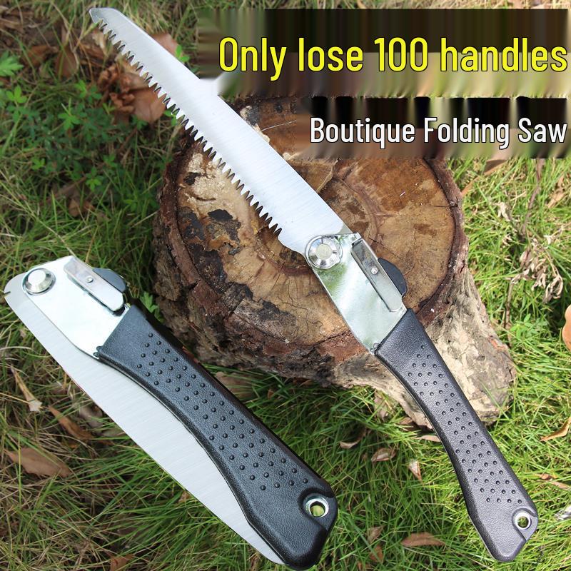 Folding Mini Hand Saw for Woodworking and Garden Pruning