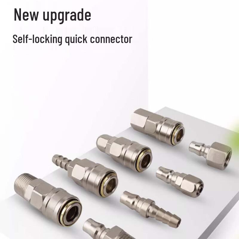 SM20 Female Self-Locking Quick Coupler