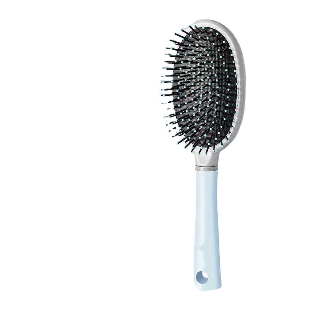 Women's Air Cushion Massage Comb - Anti-Static Curved Design for Styling and Detangling
