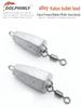 Long Cast Sinker Alloy Bullet: Texas Rig Fly Fishing Aid