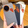 Redmi K80/K80 Pro Heat Dissipation & Magnetic Case, Poco F7 Pro Golden Armor Protective Cover