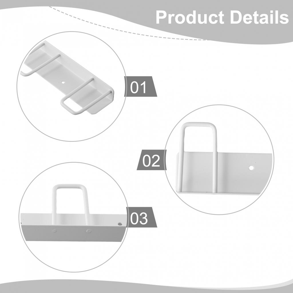 Organizer Cup Holder Storage Strong Load Capacity Wall-Mounted