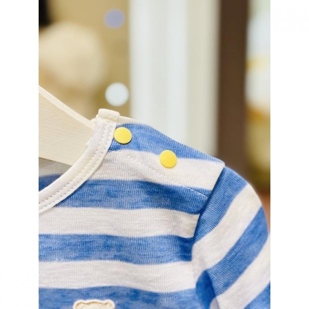 ABSORBA Blnobl Shorts Set Blue  A1313081c 