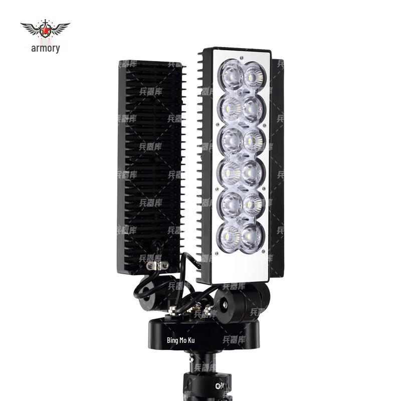 Explosion-Proof Mobile Panoramic LED Tripod Work Light
