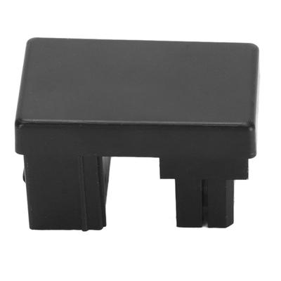 GPU PCIe Anschluss 8PIN Buchse auf Stecker 180 Grad Winkel RVS Typ ABS Gehäuse Grafikkarten Stromanschluss für Desktop