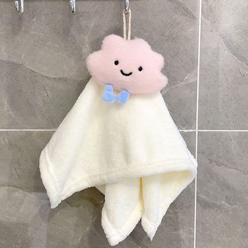 Absorbent Cute Soft Hand Towel for Dormitory Bathroom
