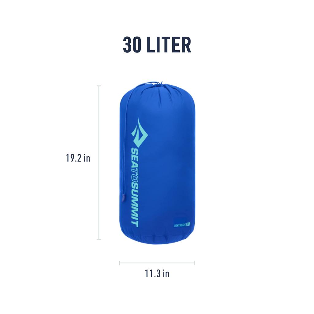 Sea to Summit Lightweight Stuff Sack Web Surfing 30 Liter Capacity