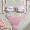 Bikini Sexy Estivi 2025 Costumi da Bagno da Donna Costume da Bagno Femminile Per Costumi da Bagno Costumi da Bagno Set Bikini Brasiliano Abbigliamento da Spiaggia Bagnante per Piscina
