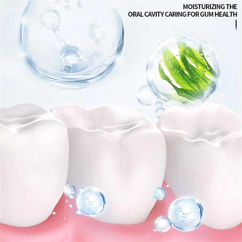 Peppermint Mouthwash - Long-Lasting Fresh Breath And Odor Elimination 100ml