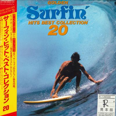 LP Skiva VARIOUSBEACH BOYS JAN  DEAN MA  Golden Surfin Hits Bästa Samlingen  SUX320V OVER SEAS Japan Obi Rock Begagnad