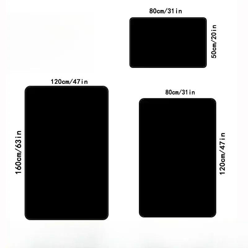  Pikachu Pokemon Kawaii Carpet Living Room Bedroom Kitchen Sofa Table Balcony Entrance Rug Non-slip Cartoon Cute Mat Decor