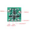 Strong Light Flashlight Accessories DIY Circuit Board Micro USB Charging Port Touch Switch Function Module Two Sets of LED Use