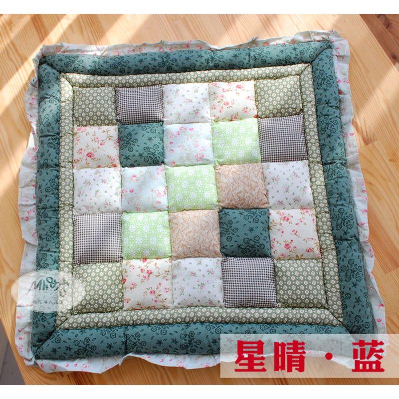 

Ткань Студенческий Офис Heattech Подушка Большая 50 X50 Подушка для Стула Специальное Предложение Подушка для Красоты Бедер Паровая Пластина для Ягодиц Star Clear Blue 50X50cm