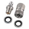 Quick Disconnect Air Connector Set 8mm 1/8 NPT Thread for Easy Maintenance