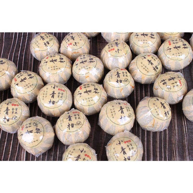 Yunnan Pu'er Tea Menghai Golden Bud Pu'er Tea Ripe Tea 500g