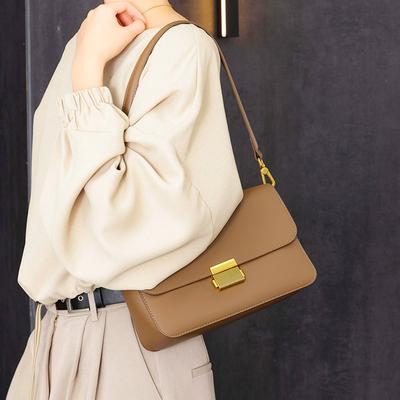 New Light Luxury Texture High-end Niche Shoulder Bag Crossbody Bag Fashionable Women's Bag Versatile Underarm Bag