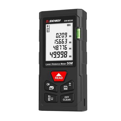 Construction Laser Tape Measure