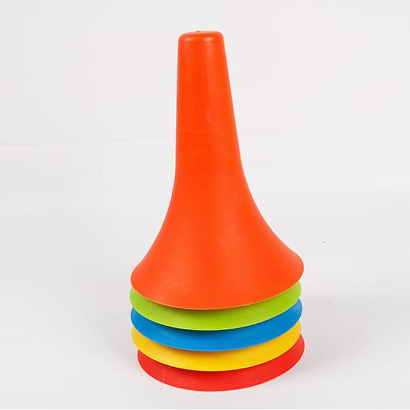LISM Basketball Training Marker Cones (10 Pack)