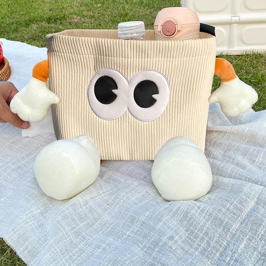 Car Trash Can Hangable Auto Garbage Bag Large Capacity Automotive Organizers and Storage for SUV Sedan Home Outdoor Traveling