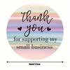 500pcs/Pack Assorted Laser 'Thank You' Stickers Back To School