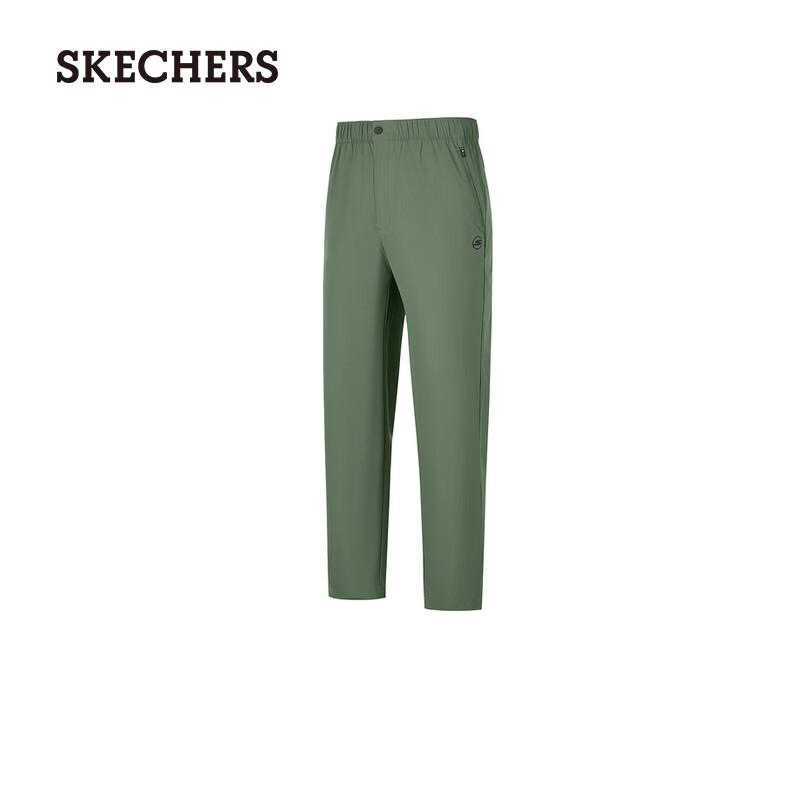 Skechers Men s Moisture-Wicking Sun Protection Woven Trousers XXL