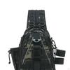 Men Chest Shoulder Backpack Bag with 3 Compartments for Travel, Hiking, Cycling Fishing Gear Storage