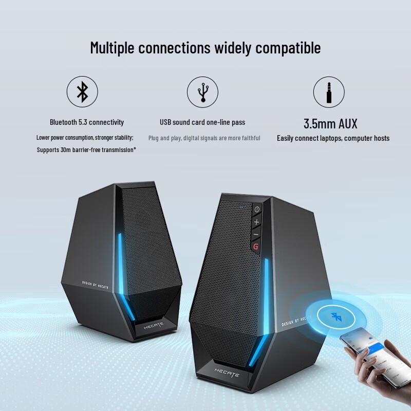 Edifier Hecate G1500 2.0 Gaming Speakers