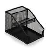 Space-saving Pen Holder Metal Stationery Organizer New Desk Organization  for Desktop Stationery