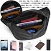 Pasek oryginalny korpus crossbody talia portfel na smartfona do czarnej torby, skóra, torba męska, 2-way, torba na jedno ramię, skóra, torba, outdoor, saszetka,
