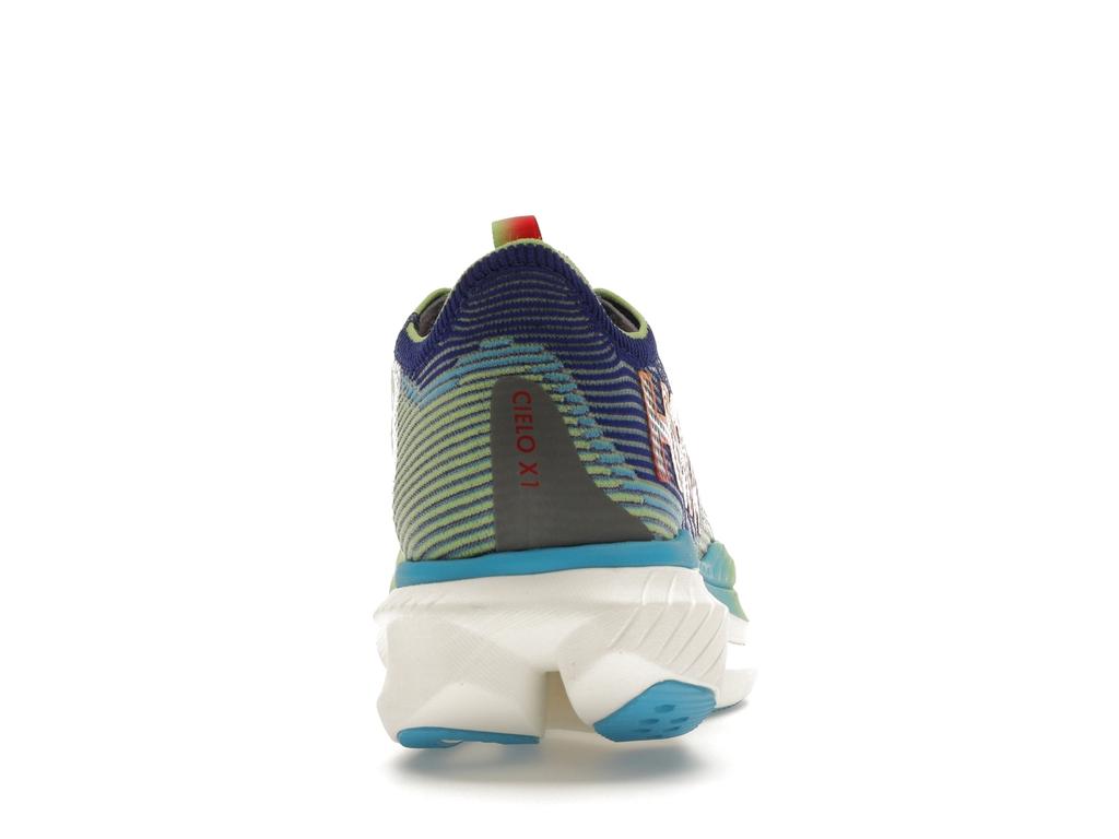 Hoka One One Cielo X1 Evening Sky Lettuce - 1147910-ENN
